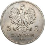 Poland 5 Zlotych 1928 "Nike" at auction Niemczyk - June 29, 2025