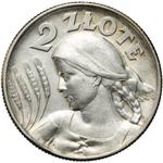 Poland 2 Zlote 1925 at auction Niemczyk - June 29, 2025