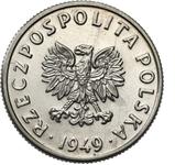 Польша 5 грошей 1949 (Пробные) на аукционе Niemczyk - 29 июня 2025