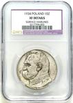 Polska 10 złotych 1934 "Józef Piłsudski" na aukcji Niemczyk - 29 czerwca 2025
