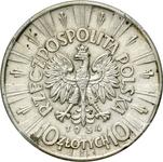 Polska 10 złotych 1934 "Józef Piłsudski" na aukcji Niemczyk - 29 czerwca 2025