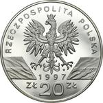 Polska 20 złotych 1997 MW "Jelonek rogacz" na aukcji Niemczyk - 29 czerwca 2025