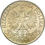Polska 5 złotych 1933 "Polonia" na aukcji Niemczyk - 29 czerwca 2025