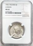 Poland 2 Zlote 1925 at auction Niemczyk - June 29, 2025