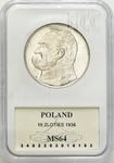 Polska 10 złotych 1936 "Józef Piłsudski" na aukcji Niemczyk - 29 czerwca 2025