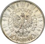 Polska 10 złotych 1936 "Józef Piłsudski" na aukcji Niemczyk - 29 czerwca 2025