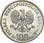 Polska 100 złotych 1981 MW "Generał Władysław Sikorski" (Próba) na aukcji Niemczyk - 29 czerwca 2025