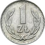 Poland 1 Zloty 1957 at auction Niemczyk - June 29, 2025
