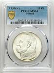 Polska 10 złotych 1936 "Józef Piłsudski" na aukcji Niemczyk - 29 czerwca 2025
