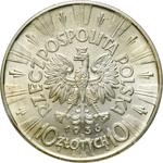 Polska 10 złotych 1936 "Józef Piłsudski" na aukcji Niemczyk - 29 czerwca 2025