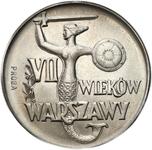 Polska 10 złotych 1965 MW "Syrenka" (Próba) na aukcji Niemczyk - 29 czerwca 2025