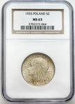 Polska 5 złotych 1933 "Polonia" na aukcji Niemczyk - 29 czerwca 2025