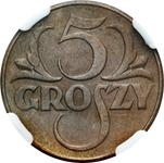 Polska 5 groszy 1931 WJ na aukcji Niemczyk - 29 czerwca 2025