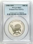 Polska 100 złotych 1980 MW "Głuszec" (Próba) na aukcji Niemczyk - 29 czerwca 2025