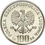 Polska 100 złotych 1980 MW "Głuszec" (Próba) na aukcji Niemczyk - 29 czerwca 2025