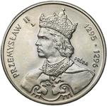 Polska 100 złotych 1985 MW SW "Przemysł II" (Próba) na aukcji Niemczyk - 29 czerwca 2025