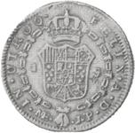 Peru 1 Escudo 1812 JP at auction Numismatica Ars Classica, Zurich - March 18, 2002