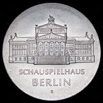 Germany 10 Mark 1987 A "Drama Theater" at auction Alexander - July 17, 2025