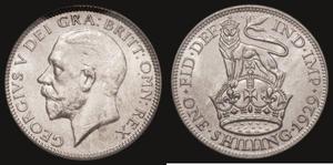 Wielka Brytania 1 szeląg 1929 na aukcji London Coins - 5 grudnia 2021