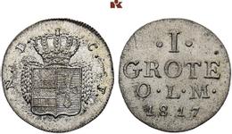 Oldenburg Grote 1817 auf der Auktion Künker - 2. Februar 2022