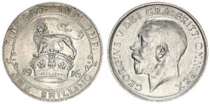 Wielka Brytania 1 szeląg 1916 na aukcji Coinhouse - 26 czerwca 2022
