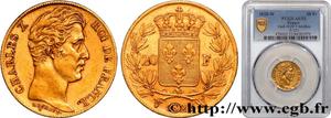 Франция 20 франков 1828 W на аукционе cgb.fr - 24 сентября 2024