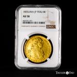 Peru 8 Escudos 1805 JP at auction Tauler & Fau - February 20, 2025