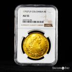 Colombia 8 Escudos 1792 P JF at auction Tauler & Fau - February 20, 2025