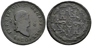 Spanien 8 Maravedis 1820 J auf der Auktion Tauler & Fau - 20. Februar 2025