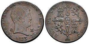 Spanien 8 Maravedis 1823 auf der Auktion Tauler & Fau - 20. Februar 2025