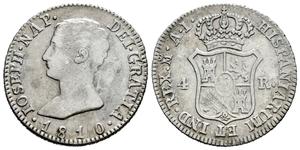 España 4 reales 1810 M AI en subasta Tauler & Fau - 30 de octubre de 2024