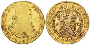 Боливия 8 эскудо 1807 PTS PJ na aukcji Tauler & Fau - 13 maja 2025