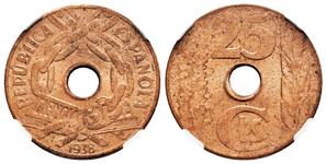Spanien 25 Centimos 1938 auf der Auktion Tauler & Fau - 13. Mai 2025