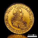 México 8 escudos 1759 Mo MM en subasta Tauler & Fau - 24 de junio de 2025