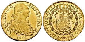 México 8 escudos 1800 Mo FM en subasta Tauler & Fau - 24 de junio de 2025