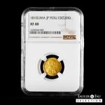 Peru 1 Escudo 1810 JP at auction Tauler & Fau - June 24, 2025