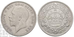 United Kingdom Crown 1936 at auction TimeLine Auctions - September 8, 2024