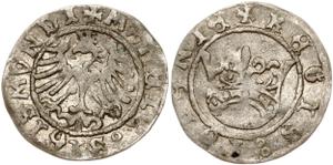 Polen 1/2 Groschen Ohne jahr (1506-1548) at auction Numisbalt - April 7, 2024