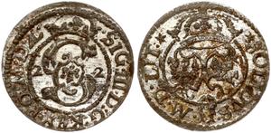 Polonia Szeląg 1622 "Lituania" en subasta Numisbalt - March 10, 2024