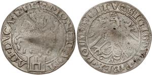 Polska 1 grosz 1536 A "Litwa" na aukcji Numisbalt - 11 lutego 2024