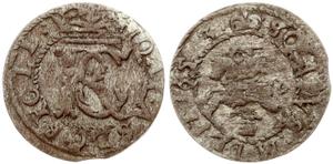 Poland Schilling (Szelag) 1653 "Lithuania" at auction Numisbalt - February 11, 2024