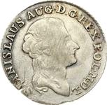 Poland 1 Zloty (4 Grosze) 1791 EB at auction Numisbalt - February 11, 2024