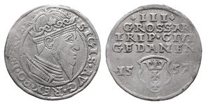Polen 3 Gröscher 1557 "Danzig" auf der Auktion Constantin Coins - 6. Oktober 2023