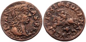 Poland Schilling (Szelag) 1661 TLB "Lithuanian Boratynka" at auction Numismad Dr. Dominik Elkowicz - November 4, 2024
