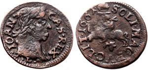 Poland Schilling (Szelag) 1661 TLB "Lithuanian Boratynka" at auction Numismad Dr. Dominik Elkowicz - June 1, 2025