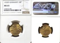 Deutschland 10 Reichspfennig 1930 F auf der Auktion Eichsfelder Münzhandel - 21. Januar 2024