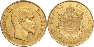 France 100 Francs 1859 A at auction DE BAECQUE Marseille - March 20, 2025