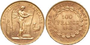 Франция 100 франков 1908 A на аукционе DE BAECQUE Marseille - 20 марта 2025