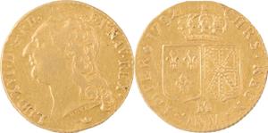 France Louis d'Or 1792 M at auction FARRANDO - April 11, 2025