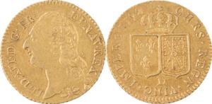 France Louis d'Or 1792 D at auction FARRANDO - April 11, 2025